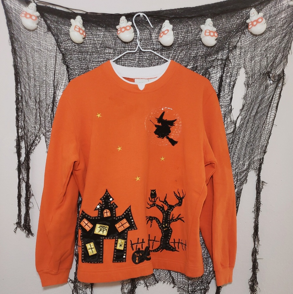 Vintage Halloween Crew Neck